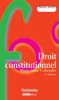 Droit constitutionnel, 5ème édition
