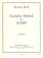 Complete Method for Harp Vol. 1, Translated into English by Geraldine Ruegg
