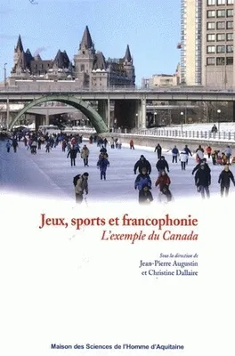 Jeux, sports et francophonie, L'exemple du Canada