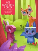 Mes paper toys à créer - Les animaux de la forêt