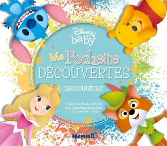 Disney Baby Ma pochette découvertes - Les couleurs