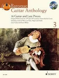 Baroque Guitar Anthology Vol. 3, 16 Guitar and Lute Pieces