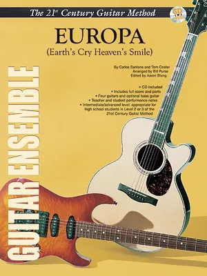 Europa -Earth's Cry Heaven's Smile, 21st Century Guitar Ensemble Series