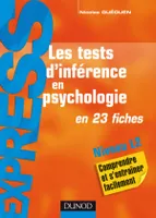 Les tests d'inférence en psychologie - en 23 fiches