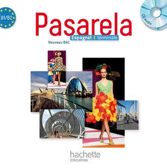 Pasarela Tle - Espagnol - CD audio Classe
