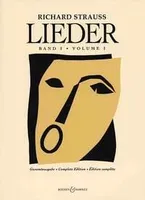 Lieder, for voice and piano. voice and piano. Réduction pour piano.