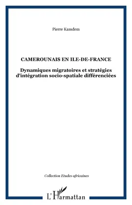 Camerounais en Ile-de-France, Dynamiques migratoires et stratégies d'intégration socio-spatiale différenciées