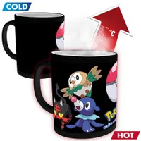 Mug thermoréactif - Starters 7G - Pokémon