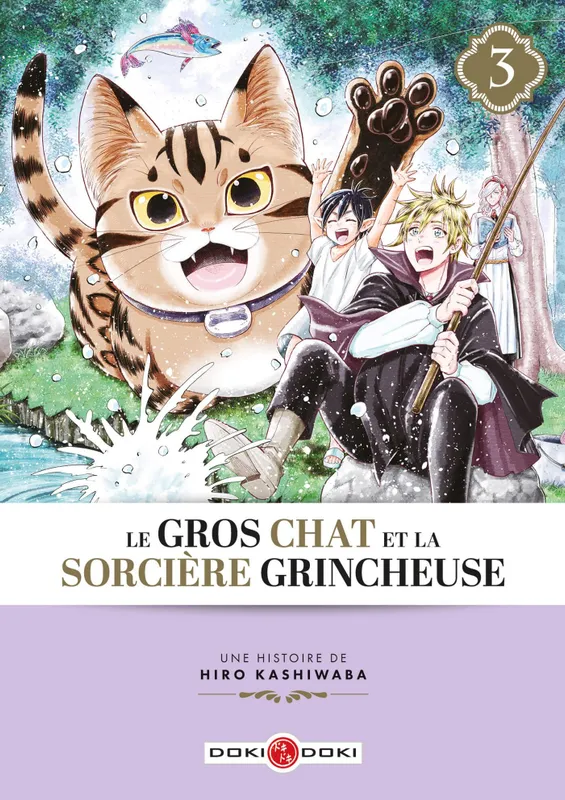Livres Mangas Seinen 3, Le Gros Chat et la Sorcière grincheuse - vol. 03 Hiro KASHIWABA
