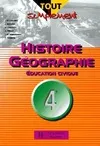 Histoire-Géographie-Education civique 4e -  Livre de l'élève