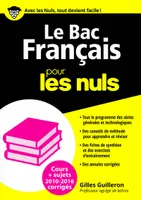 Le Bac Français 2016 Pour les Nuls