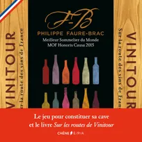 Vinitour, sur la route des vins de France : Coffret Jeu, Le jeu pour constituer sa cave et le livre "Sur les routes de Vinitour"