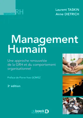 Management humain, Une approche renouvelée de la GRH et du comportement organisationnel