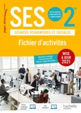 SES 2de - Fichier d'activités - Ed. 2021