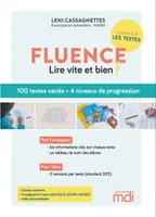 Fluence - 100 textes pour lire vite et bien !