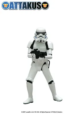 STAR WARS - STORMTROOPER SENTRY (COLLECTION METAL)