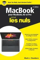 MacBook pour MacBook, Air et Pro Poche Pour les nuls, 4e