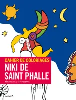 Cahier de coloriages Niki de Saint Phalle