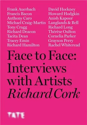 Face to Face Interviews with artists (Paperback) /anglais