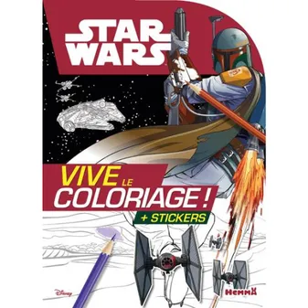Disney Star Wars - Vive le coloriage ! (Boba Fett)