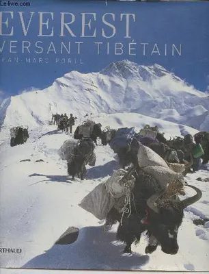 L'everest, versant tibetain, versant tibétain