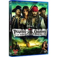 Pirates des Caraïbes : La Fontaine de jouvence - DVD (2011)