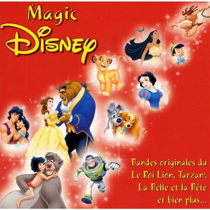 Magic Disney Howard James Newton / Menken A, Various Artists / Aulivier Luc / Aznavour Charles / Collins Phil / John Elton / Lawrence Jack / Lee