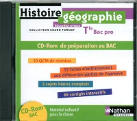Histoire-Géographie-Ed. Civique Tle Bac Pro - Coffret de ressources Grand Format