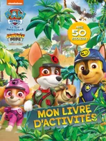 La Pat' Patrouille - Jeux et stickers Jungle Pups, Activités et autocollants