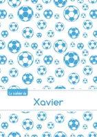 CAHIER XAVIER BLANC,96P,A5 FOOTBALLMARSEILLE