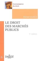 DROIT DES MARCHES PUBLICS (LE)