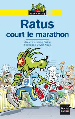 Les aventures du rat vert., Ratus court le marathon