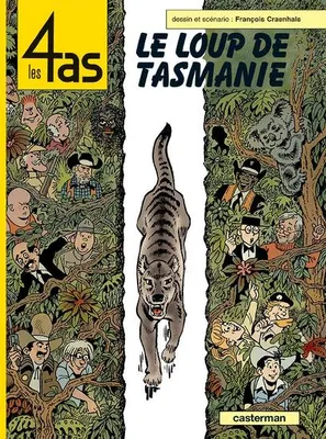 Les 4 As., 40, Le loup de Tasmanie