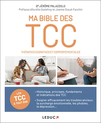 Ma bible des TCC, thérapies cognitives et comportementales