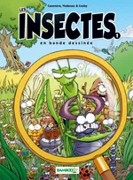 Les insectes en bande dessinée, Tome 1, Les Insectes en BD - tome 1