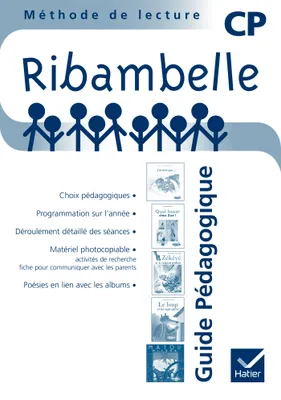 Ribambelle CP série bleue éd. 2008 - Guide pédagogique