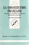 La Constitution française, français-anglais-allemand-espagnol-italien