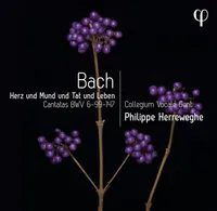 CD / Herz Und Mund Und Tat Und Leben / J S Bach / Philippe H