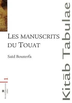 Les manuscrits du Touat