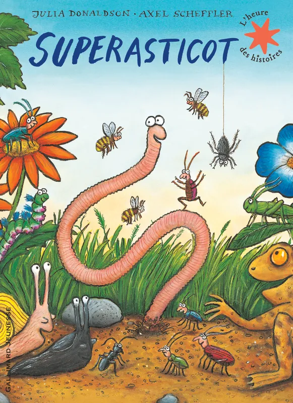 Livres Jeunesse de 3 à 6 ans Albums Superasticot Julia Donaldson