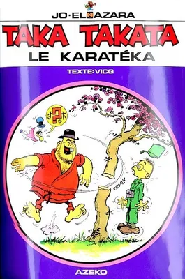 Taka Takata., 5, Le karatéka