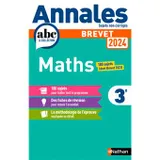 Annales Brevet Maths 2024 - NC