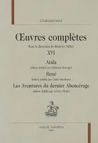 Oeuvres complètes / Chateaubriand, XVI, Oeuvres complètes