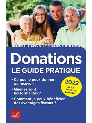 Donations, Le guide pratique