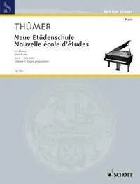 Nouvelle école d'études, Vol. 1: Degré préparatoire. piano.