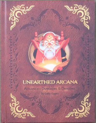 Advanced Dungeons & Dragons - Deluxe Unearthed Arcana