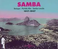 SAMBA BATUQUE  PARTIDO ALTO  SAMBA CANCAO 1917 1947 COFFRET DOUBLE CD AUDIO