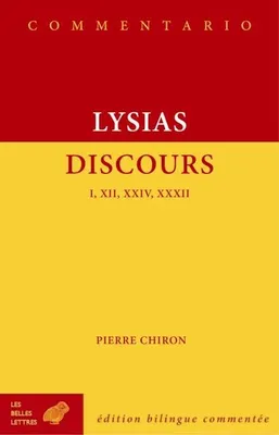 Discours I, XII, XXIV et XXXII