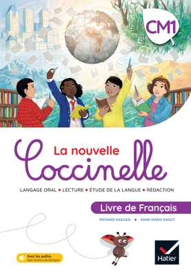 Coccinelle - Français CM1 Ed. 2022 - Livre de l'élève