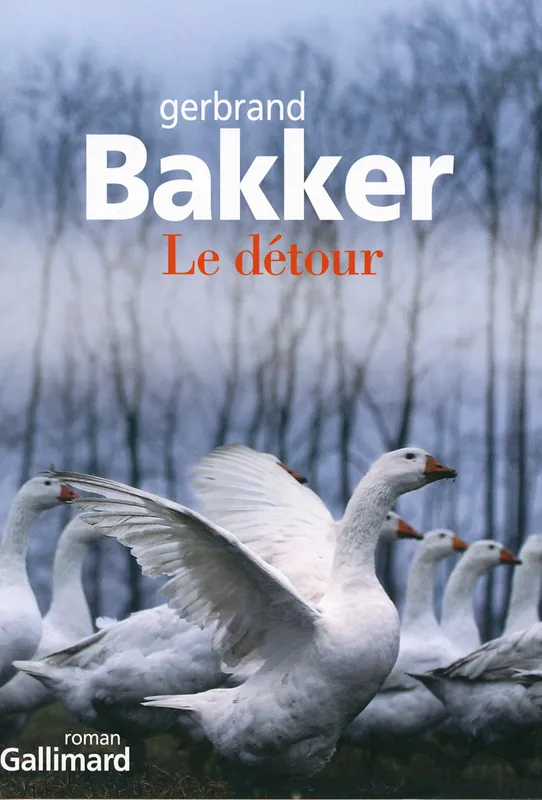 Livres Littérature et Essais littéraires Romans contemporains Etranger Le détour, roman Gerbrand Bakker